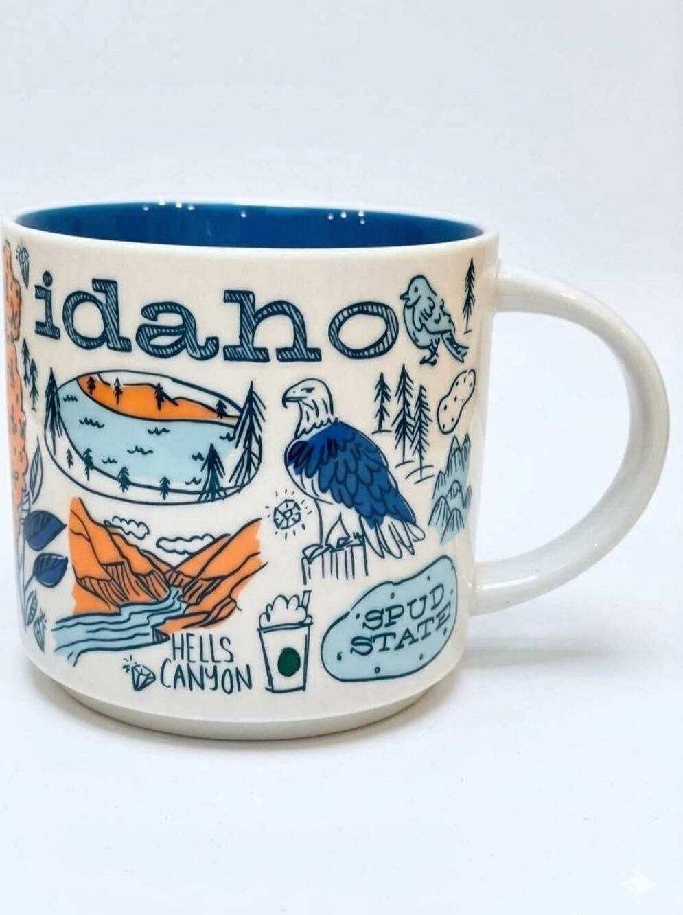 🔸️NIB Starbucks 2018 Been There Series Idaho State Collectible 14oz Mug